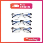 Aiklly Reading Glasses For - 3 Pack Blue Light Blocking Men's Metal Readers. Fixed Price $23.80.