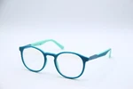 New Polinelli Lo 0418 P304 Plano Blue Rubber Authentic Frames Eyeglasses 48-19. Fixed Price $76.50.