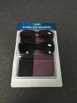 Sunglass Readers Includes 2 Cases +1.75 - & Pink Black M88A. Fixed Price $19.20.