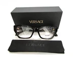 Versace 3373-U 108 Dark Havana Eyeglasses Rx-able Frame. Fixed Price $144.99.