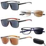 Photochromic Reading Anti Blue Light Readers Stylish Sports Eyeglasses. Fixed Price $17.41.
