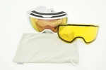 New! Giro Moxie Women's Winter Goggles White Core Light W/ Amber Pink Lens. Fixed Price $20.99.