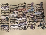 50 Mixed Reading Glasses Foster Grant Lines No Cases Or Packaging LOT#2. Fixed Price $44.95.