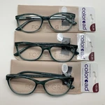 "3 Pair" Foster Grant "aviana" Teal +3.25 Coloread Readers Reading Glasses. Fixed Price $24.95.