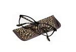 Foster Grant Reading Glasses Tara Brn- Choose Strength. Fixed Price $13.29.