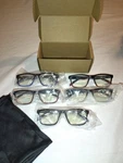 Acavefox 5 Pack Reading Glasses +3.00 Readers Blue Light Blocking Nib. Fixed Price $20.00.