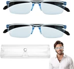 Kurtoplly 2 Pcs Focus Glasses, Automatic Zoom Reading Intelligent Self Adju. Fixed Price $18.49.