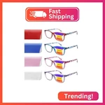 Clasaga Progressive Multifocus Reading Glasses For Women, Pattern Print Blue Lig. Fixed Price $25.17.