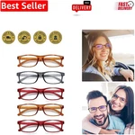 Universal Fit 5 Pack Blue Light Reading Glasses - Protect Your Eyes Style. Fixed Price $11.99.