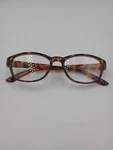 Isaac Mizrahi Women's Reading Glasses Crystal Tortoise Havana Brown Gold +2.00. Fixed Price $19.97.