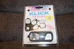 Sightline Klick Reading Glasses With Magnifier +1.50 New. Fixed Price $7.99.