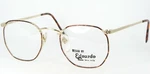 Design By Eduardo Fashion E26 Gold /demi Amber Eyeglasses E-26 53-20-140. Fixed Price $33.75.