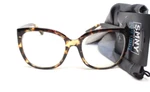 Smny By Steve Madden Brown Tortoise Shell Blue Light Glasses Case 54221SMN201. Fixed Price $19.99.