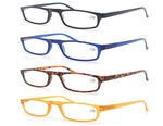 Modfans Reading Glasses +2.0-4 Pairs Fashion Readers Medium, Pack Mix Color. Fixed Price $29.49.