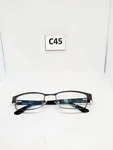 Eyeglasses Design Optics Full Rim Metal 51-18 135 +2.50 SS0116 4983C. Fixed Price $15.00.