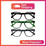 Opulize Pop Reading Glasses For Women Men,scratch Resistant Round Matt Frame Wit. Fixed Price $20.85.