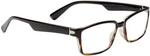 Dr. Dean Edell Rectangle Black/tort Front Temples Reading Glass With Trim Case. Fixed Price $16.32.