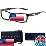 Gunnar Gaming Computer Glasses Blue Light Block Riot Onyx Clear Lens 57MM. Fixed Price $90.23.