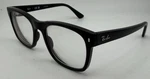Ray-ban Eyeglasses Frames Only RB7228 Black Full Rim 55-21-145. Fixed Price $37.88.