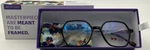 Optimum Optical +2.50 Reader Glasses - Art Of Sight Black And Tortoise. Fixed Price $12.24.