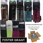Wholesale Foster Grant Reading Glasses Bulk Lot Sunglass Womens. Fixed Price $187.00.
