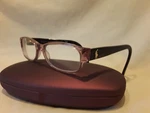 Ralph Lauren 6056 Italian Eyeglasses Rose Colored Oval Frames Case. Fixed Price $29.00.