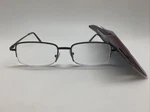 Foster Grant Hal Brn + 3.25 Simply Specs Reading Readers Glasses. Fixed Price $9.95.