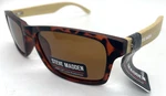 Steve Madden Sunglass Tortoise Animal Print Wood Frame Mirrored Lens Nwt. Fixed Price $24.00.