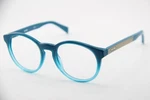 New Moschino MOS518 Crystal Teal Fade Authentic Designer Frames Eyeglasses 49-20. Fixed Price $82.80.