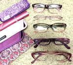Lot Of Pairs Reader Glasses +1.50 Strength Women's Design Optix, Foster Gr. Fixed Price $14.99.