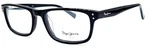 Pepe Jeans - PJ4020 C3 47/16/130 Black Ii New Authentic Junior Eyeglasses. Fixed Price $29.95.