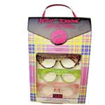 Betsey Johnson Reading Glasses 3 Pack Readers +2.00 Cat Eyes Great Colors. Fixed Price $22.79.