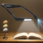 Neck Reading Light Book Lovers Gifts, Rechargeable 2000MAH 10-80HRS Eye-friendly. Fixed Price $25.37.