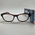 Foster Grant "conan" +2.50 Multi Focus Plus Tortoise Reading Glasses. Fixed Price $19.95.