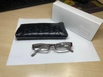 Trendies By Cinzia Plum/ Gray Frost Reader Glasses +2.75 W/ Black Soft Case (00). Fixed Price $5.99.