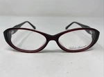 Valerie Spender 9236 Burgundy 53-15-140 Plastic Full Rim Eyeglasses Frame /740. Fixed Price $260.00.
