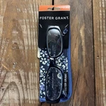 Foster Grant Viana Blue Reading Glasses +2.50 W/ Case Nwt. Fixed Price $9.99.
