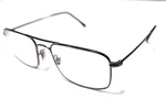 Ray Ban RB6434 2620 Gunmetal Square Eyeglasses 55-18 145. Fixed Price $40.79.