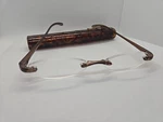 Select-a-vision Flexi Lights Rimless Round Unisex Readers, Demi Brown. Fixed Price $16.00.