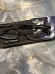Foster Grant Lamar +2.00 Blk Magnivision Reading Glasses Readers. Fixed Price $13.62.