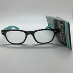 D129 Foster Grant Who +2.75 Keena Aqua Reading Glasses Readers. Fixed Price $9.95.