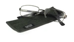 Foster Grant Knox Gun Metal Reading Glasses Readers. Fixed Price $14.00.