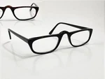 Classic Half Frame Reading Glasses Black Tortoise Power +2.25 +2.75 +3.00 +3.25. Fixed Price $12.95.
