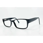 Modern Optical Eyeglass Frames Women Black Full Rim Rectangular 54-17-145. Fixed Price $39.99.