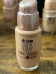 Maybelline Dream Satin Liquid Foundation Hydrating Serum 50 Creamy Natural Vhtf. Fixed Price $36.99.