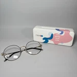 Firmoo Blue Light Everyday Use Round Stylish Glasses Golf Frame. Fixed Price $16.95.