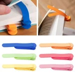 Silicone Automatic Bookmarks, Clip Gifts For Reading Women, Kids. Fixed Price $5.84.