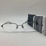 Foster Grant HF11 Gun Hyperflexx +1.25 Readers Reading Glasses. Fixed Price $9.95.