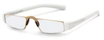 Porsche Design P8801 Iconic Reading Glasses Color - Gold/white. Fixed Price $189.00.