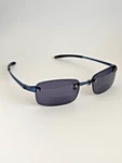 Rem Visualites 61 Rimless Reading Sunglasses Navy Blue +1.50 Lined Bifocal Case. Fixed Price $29.99.